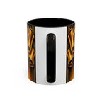 You Are Not Alone Christian Mug — Communion Cross & Bread Chalice Coffee Cup