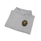 Taurus Zodiac Hoodie — Bull Constellation Graphic Hooded Sweatshirt