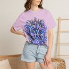 Pisces Zodiac T-Shirt — Mystical Ocean Shark Astrological Tee