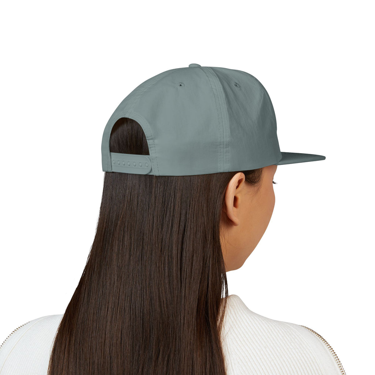 Surf Cap - Minimal Gold Wave Embroidered Patch Hat