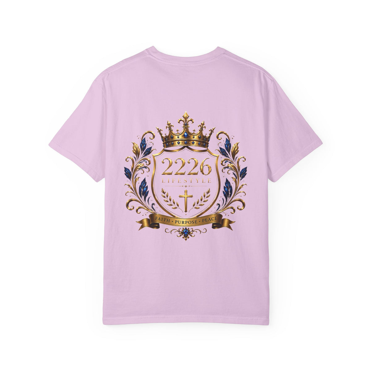Built Right Walking With The King T‑Shirt