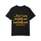 I Am God's Masterpiece T-Shirt — Psalms 139:14 Inspirational Christian Tee