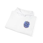Pisces Mermaid Hoodie — Zodiac Trippy Ocean Graphic Sweatshirt
