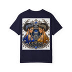Gemini Zodiac T-Shirt — Twin Goddesses Astrology Graphic Tee