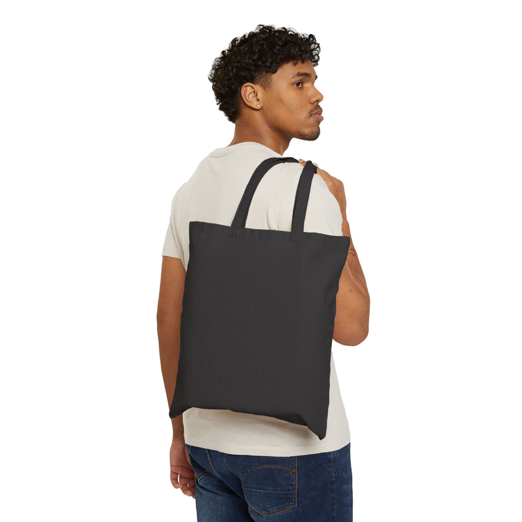 Tote Bag — "Bots Don't Holler!" Cute Anti-Robocall Canvas Shopper
