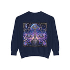 Libra Zodiac Sweatshirt — Scales Astrology Graphic Crewneck