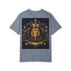 Lion Crest T-Shirt — Golden Crown 2226 Design