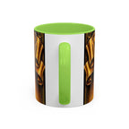 You Are Not Alone Christian Mug — Communion Cross & Bread Chalice Coffee Cup