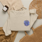 Pisces Mermaid Crewneck Sweatshirt — Zodiac Astrology Graphic Sweater