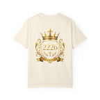 Royal Crest 2226 T-Shirt — Gold Crown Emblem Tee