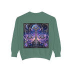 Libra Zodiac Sweatshirt — Scales Astrology Graphic Crewneck