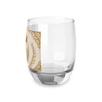 Regal Crown Crest Whiskey Glass — Vintage Gold Barware for Him, Gifts & Special Occasions