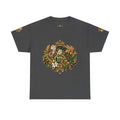 Virgo Zodiac Tee — Elegant Floral Virgo Astrology T-Shirt