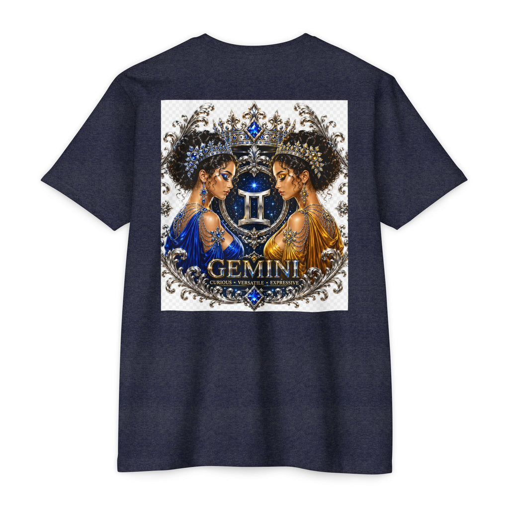 Gemini Zodiac T-Shirt — Twin Sisters Astrology Tee