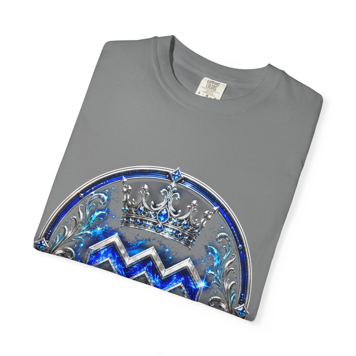 Aquarius Zodiac T-Shirt – Mystical Water Bearer Astrology Tee