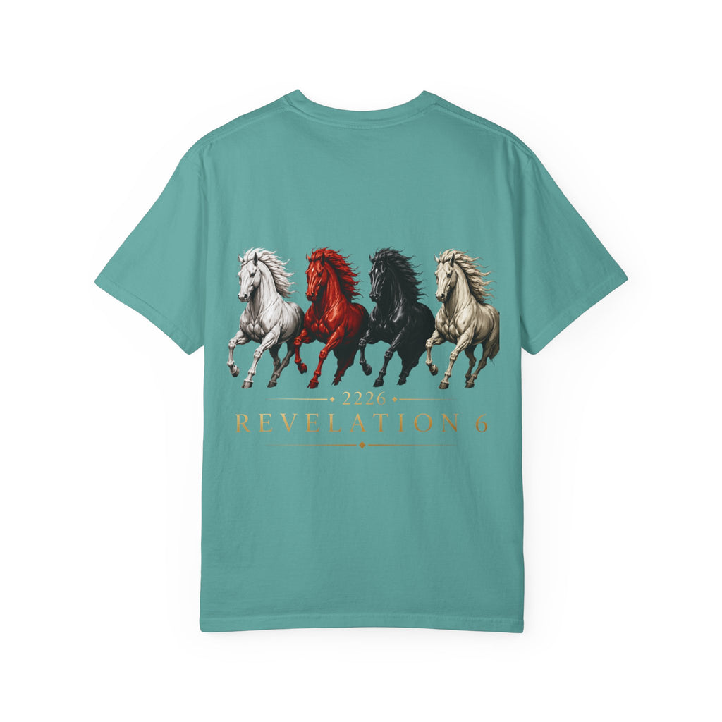 Revelation Spooktacular T-Shirt — Four Horsemen Graphic Tee (Revelation 6)