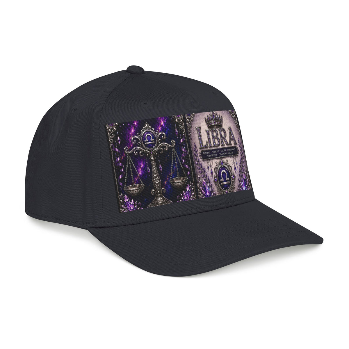 Libra Scales Baseball Cap — Zodiac Astrology Hat