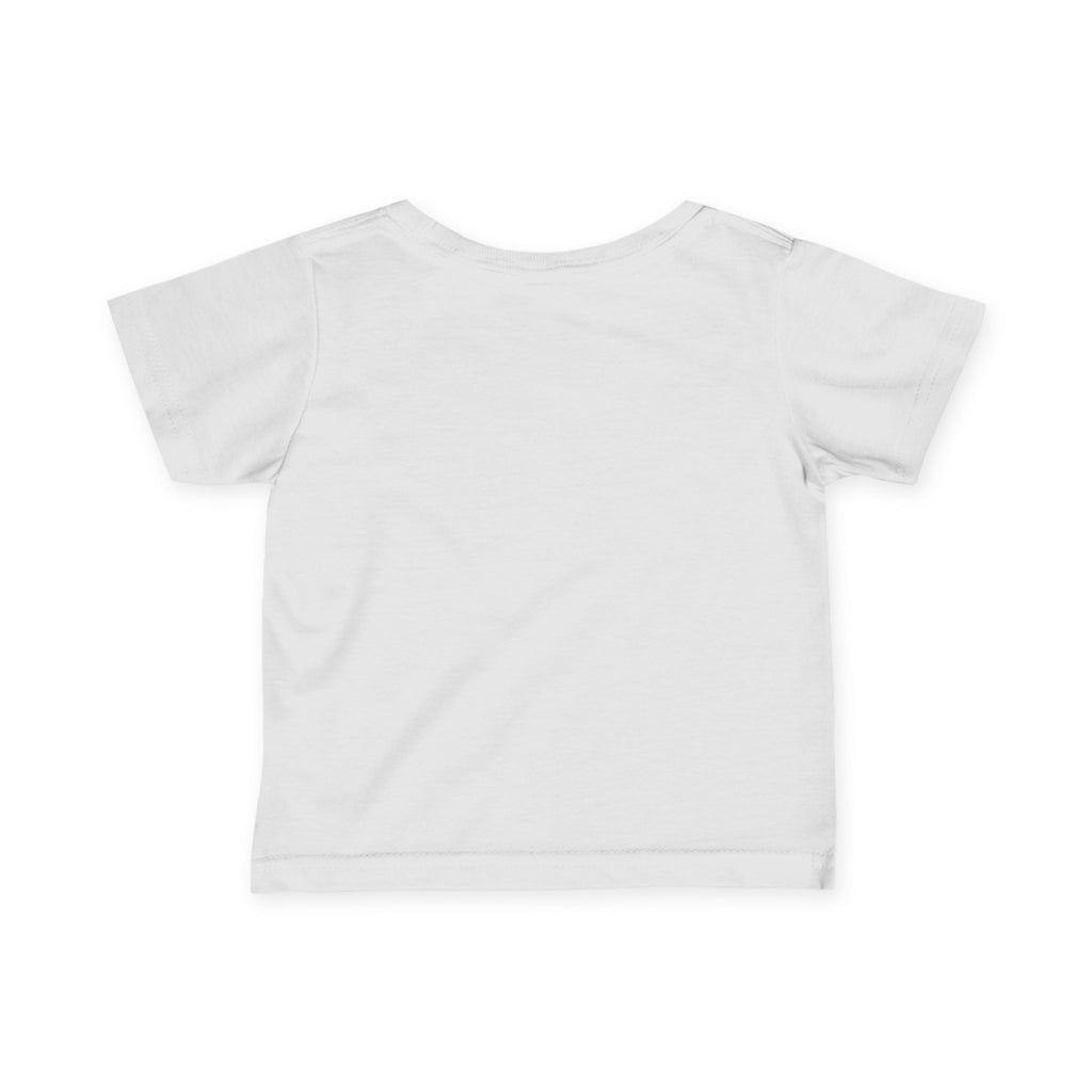 Infant Tee - "Soar God Higher" Cute Lion & Dove Christian Baby Shirt
