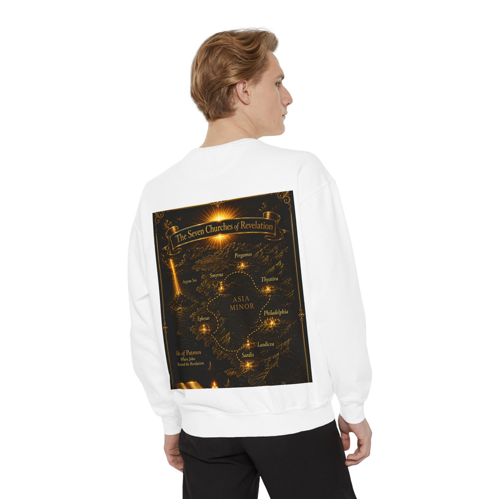 Revelation Chapter 1 Sweatshirt