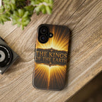 Tough Case — “The Kings of the Earth” Golden Radiant Phone Case
