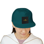 Surf Cap - Minimal Gold Wave Embroidered Patch Hat