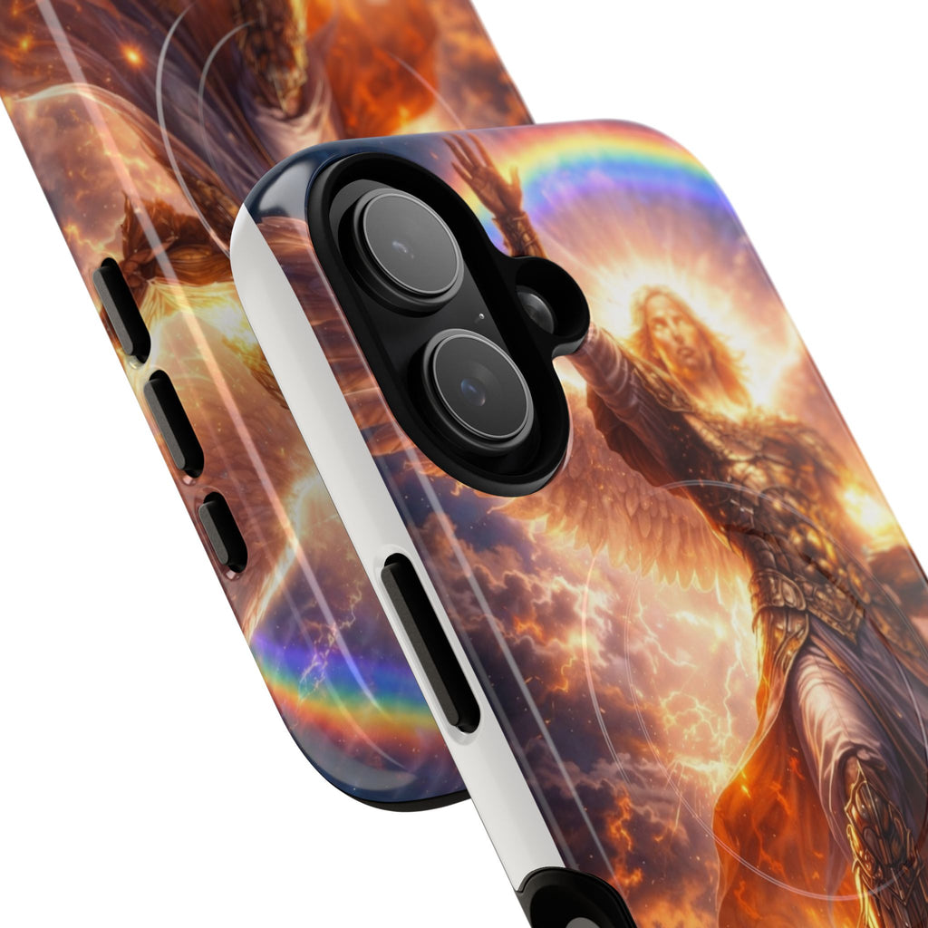 Phone Case — Radiant Warrior God Armor iPhone Magnetic Tough Case