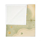 Baby Swaddle Blanket — “You’re God’s Little Blessing” Newborn Receiving Blanket