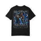 Aquarius Zodiac T-Shirt — Water Bearer Astrology Tee