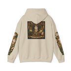 Virgo Owl Zodiac Hoodie — Floral Astrology Pullover