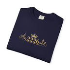 Royal Crest 2226 T-Shirt — Gold Crown Emblem Tee