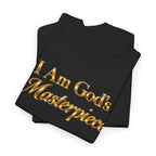 I Am God's Masterpiece Tee — Psalm 139:14 Christian Faith T-Shirt