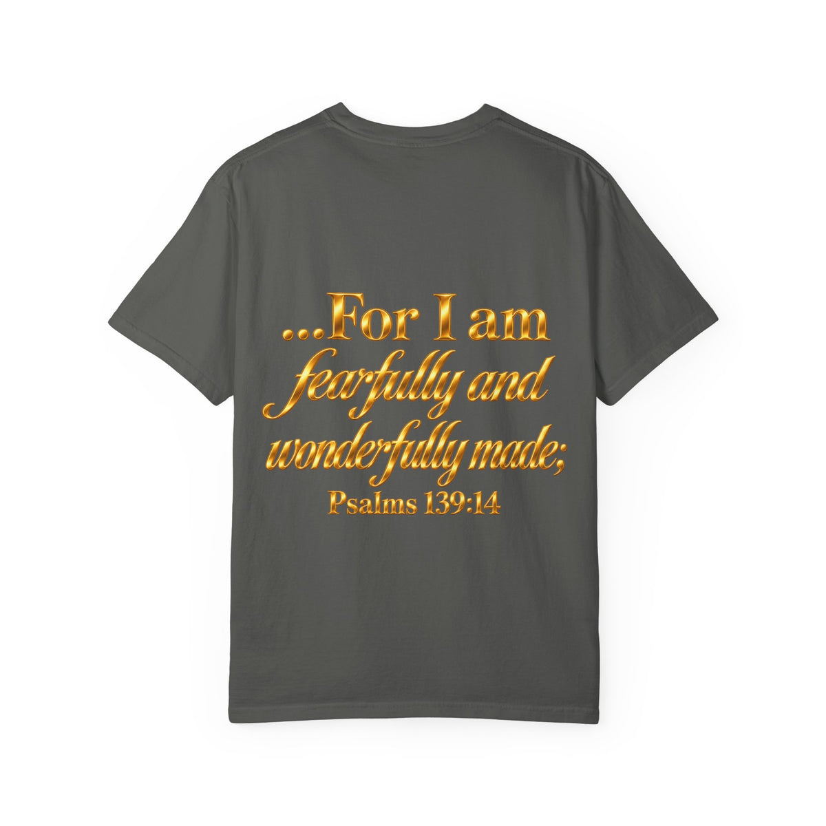 I Am God's Masterpiece T-Shirt — Psalms 139:14 Inspirational Christian Tee