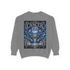 Cancer Zodiac Sweatshirt — Blue Crab Astrology Crewneck