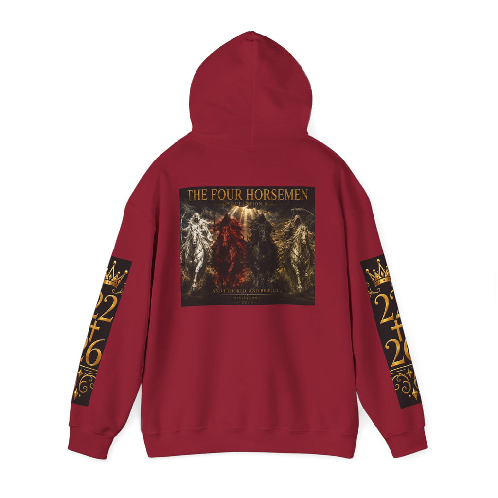 Revelation 4: The Four Horsemen Hoodie