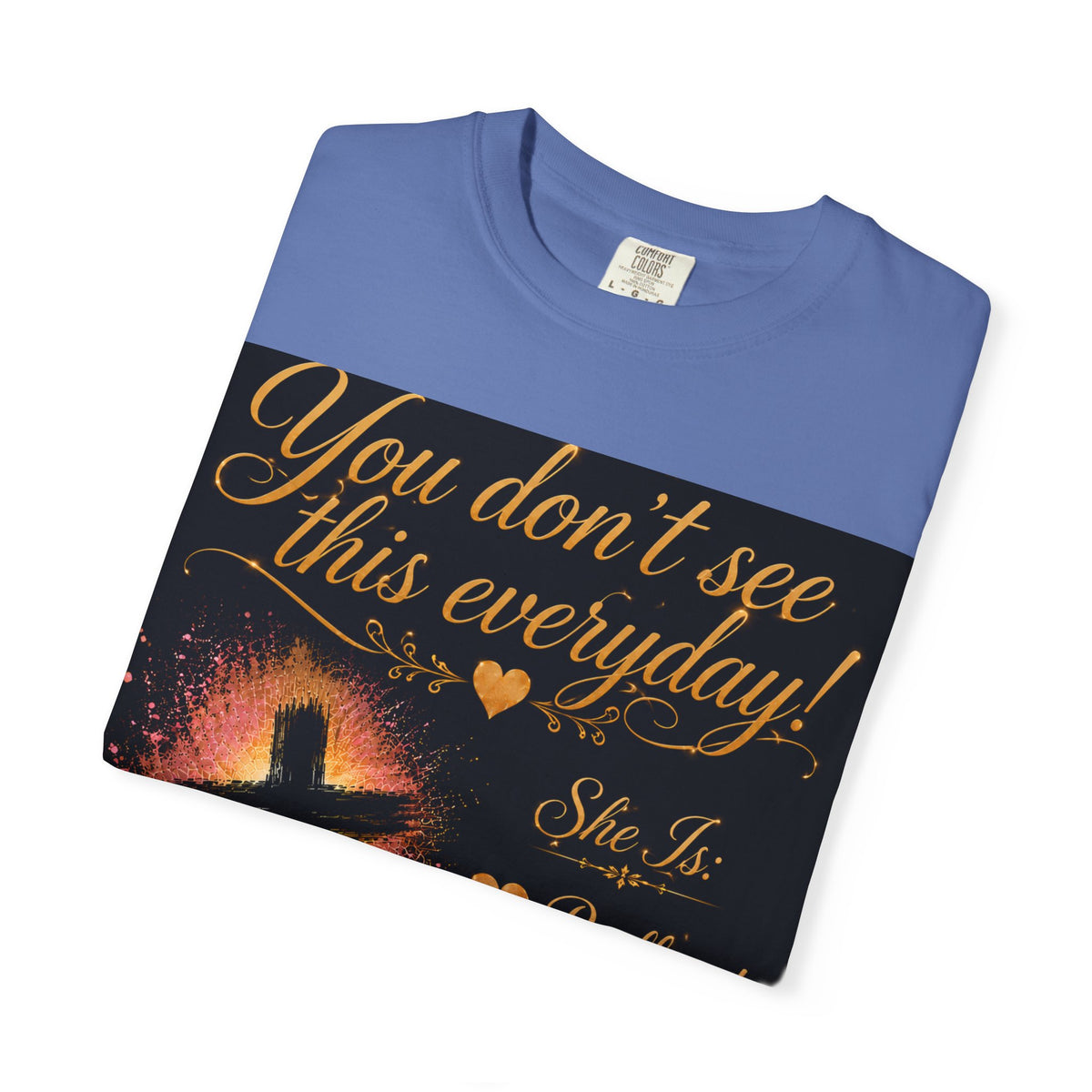 Christian Inspirational T-Shirt — "Not By Sight" / "You Don’t See This Everyday" Design