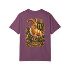 Capricorn Zodiac T-Shirt — Golden Goat Astrology Tee