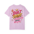 Christian Inspirational T-Shirt — "She Is Built Different / Built Right"