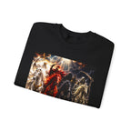 Revelation 6 Sweatshirt — Four Horsemen Graphic Crewneck (2226)