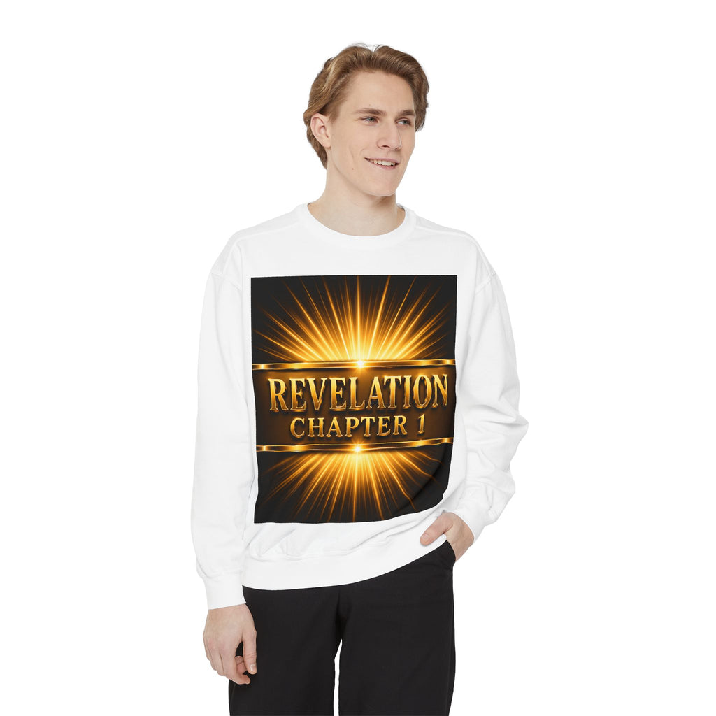 Revelation Chapter 1 Sweatshirt