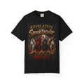 Spooktacular Revelation T-Shirt — "The Victory Lamb" Christian Halloween Graphic Tee