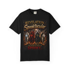 Spooktacular Revelation T-Shirt — "The Victory Lamb" Christian Halloween Graphic Tee