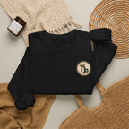 Capricorn Zodiac Crewneck Sweatshirt — Goat Astrology Graphic Pullover