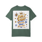Built Right T-Shirt — "Built Right: Beautiful, Brave, Brilliant" Inspirational Graphic Tee