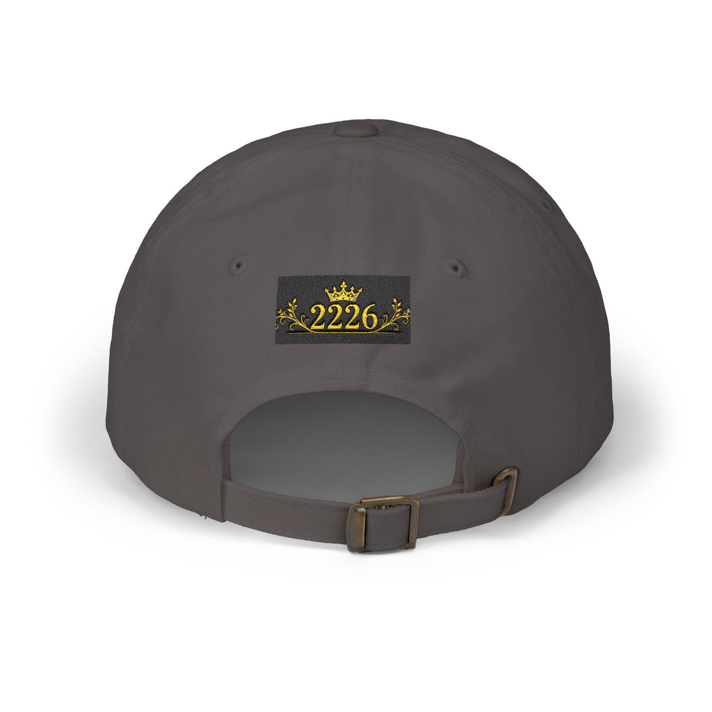 Revelation Chapter 16 Embroidered Dad Cap – Bible Verse Faith Baseball Hat