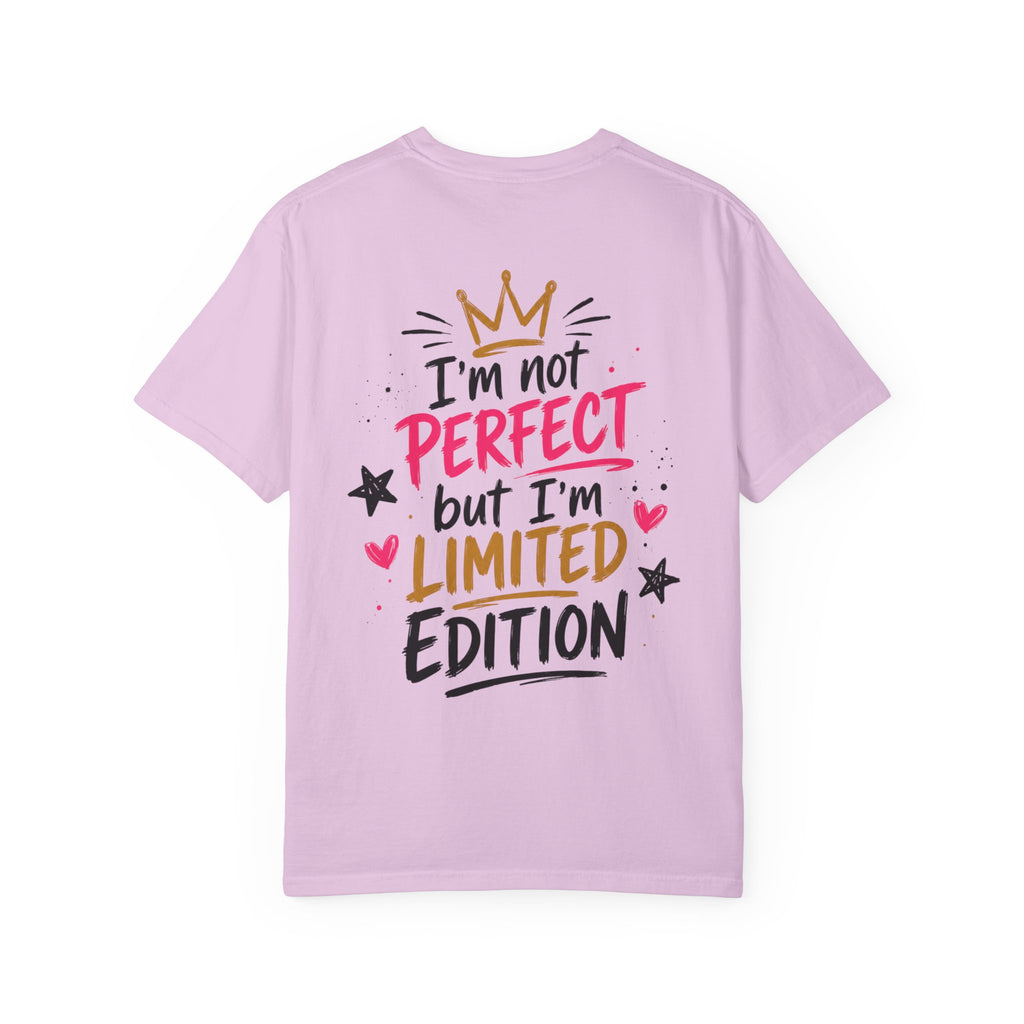 Built Right / I’m Not Perfect But I’m Limited Edition T-Shirt