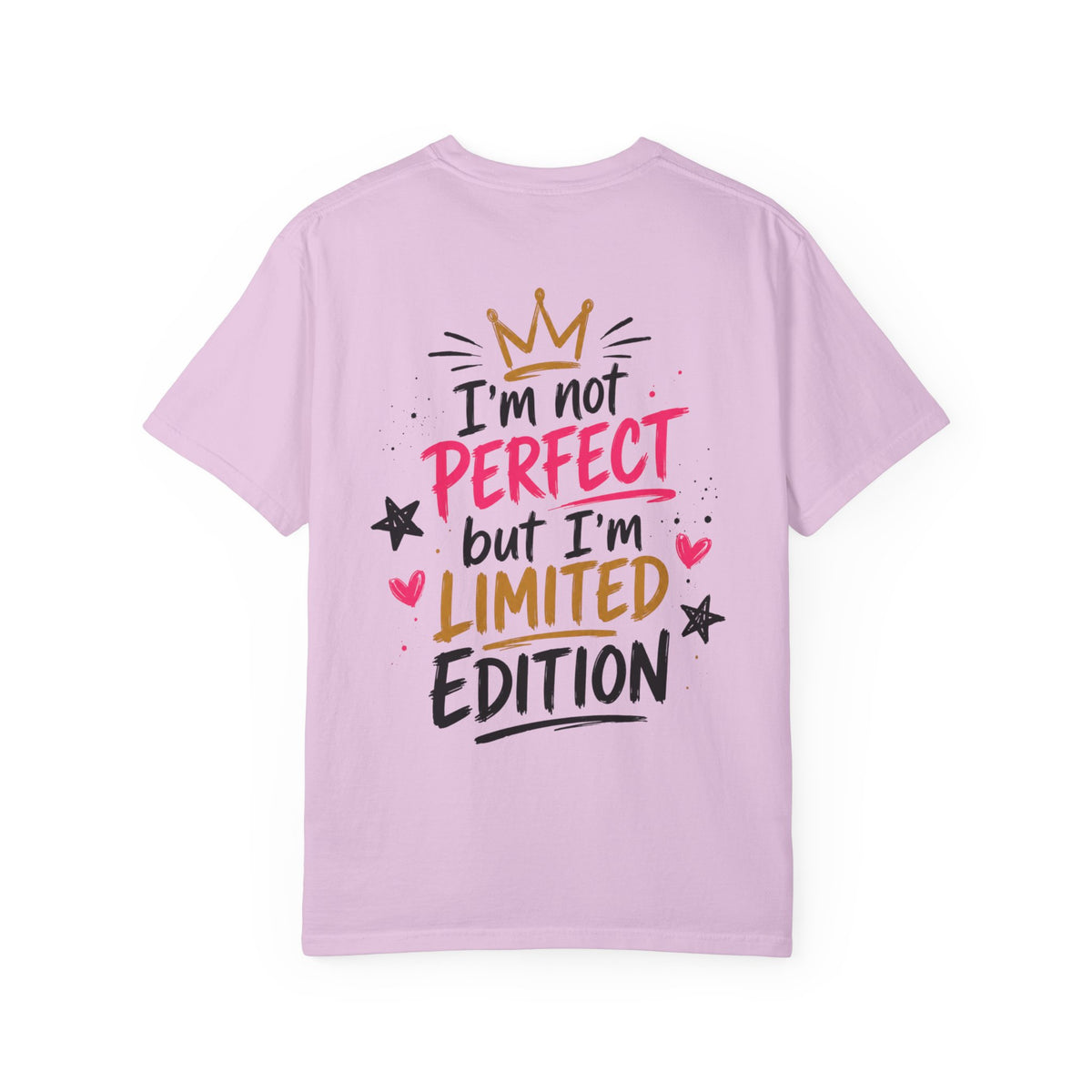 Built Right / I’m Not Perfect But I’m Limited Edition T-Shirt