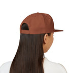 Surf Cap - Minimal Gold Wave Embroidered Patch Hat