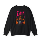 Crewneck Sweatshirt — “Bots Don’t Holler / I Do!” Voter Empowerment Graphic