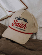 Hat: Faith Can Move Mountains