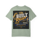 Built Right Lion T-Shirt — Strong, Wise & Faithful Christian Tee